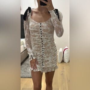 For Love and Lemons mini dress